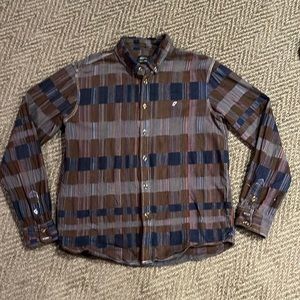 Jiberish long sleeve button down